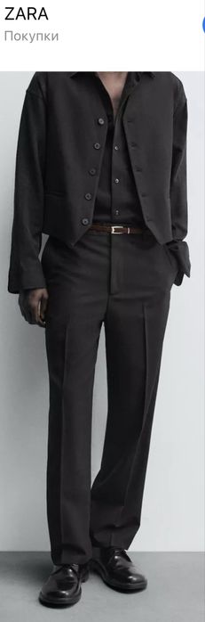 Мужские брюки zara 42 размер