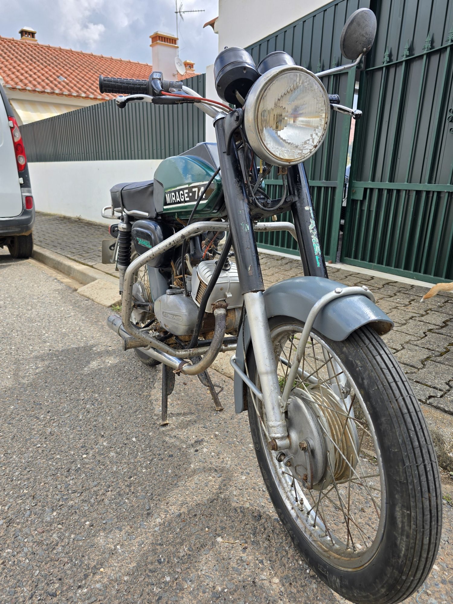 Zundapp Famel Mirage 74