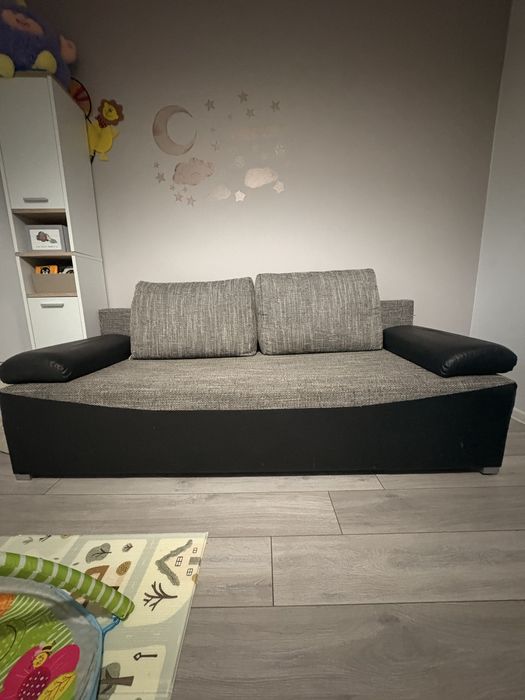 Sofa rozkładana.