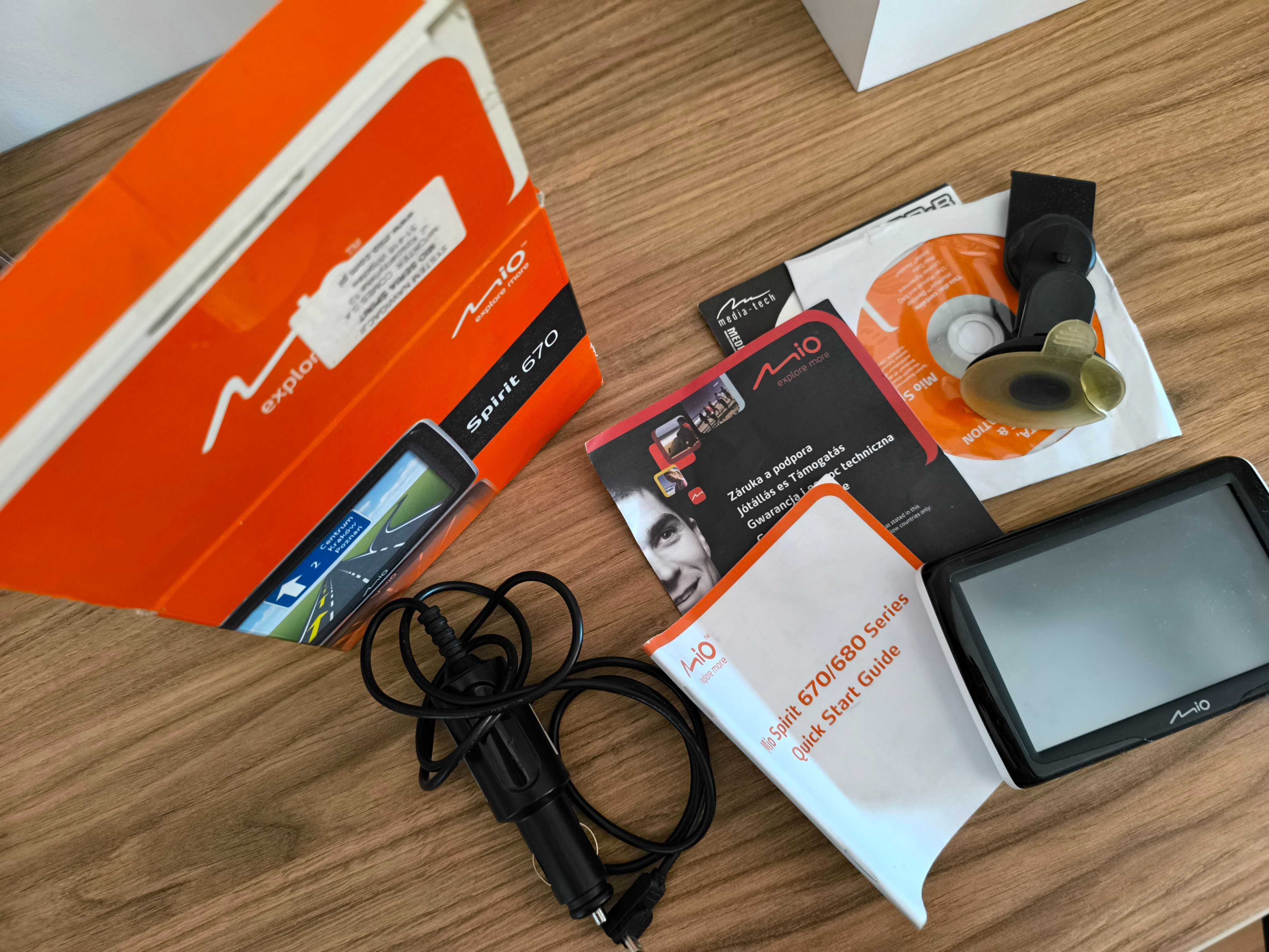 Mio Spirit 670 GPS