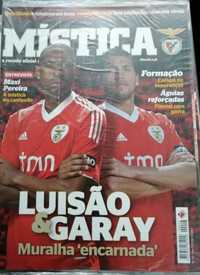 8 revistas da publicação oficial do Benfica MISTÍCA