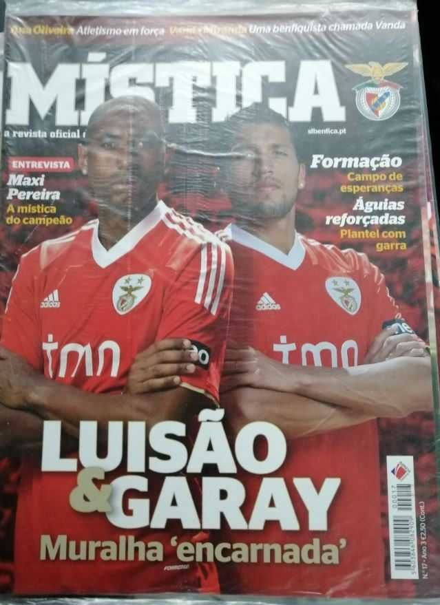 8 revistas da publicação oficial do Benfica MISTÍCA