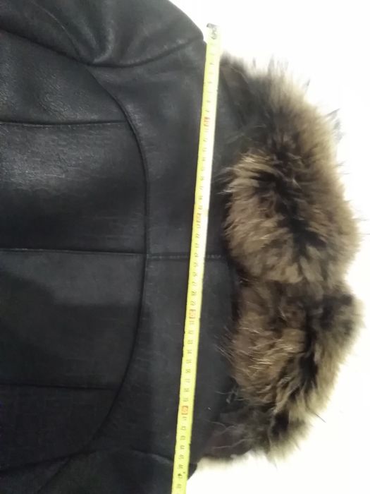 Дублянка "Zishan", нат. хутро (єнот), 48-50 р.