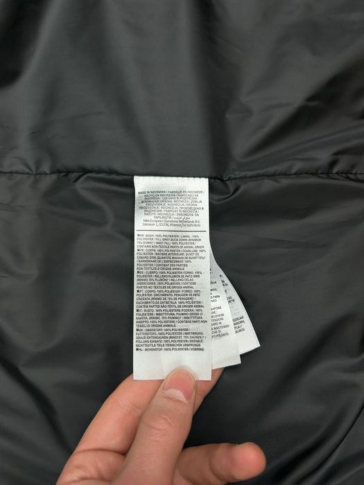Пуховик Nike Windrunner 2025 куртка найк шторм фіт