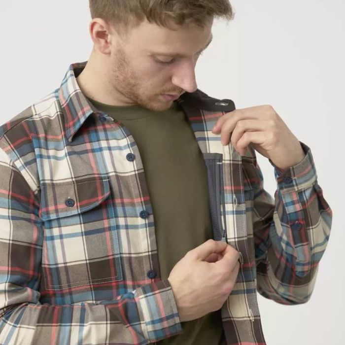 ‼️Helikon Tex Greyman SHIRT Рубашка сорочка картата клітинка‼️