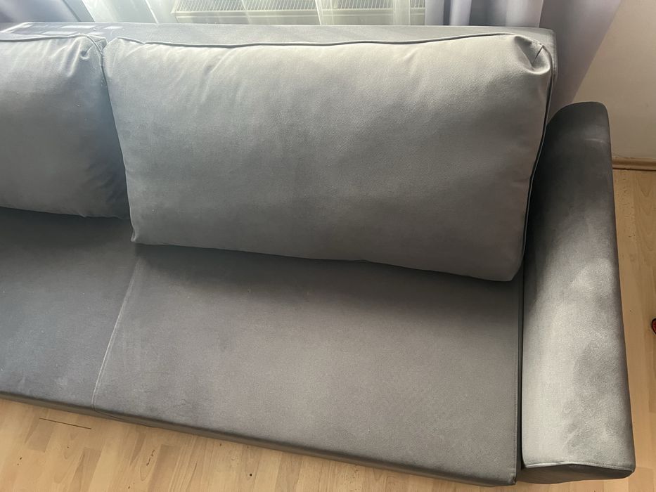 Sofa rozkladana IKEA Brissund 3 osobowa