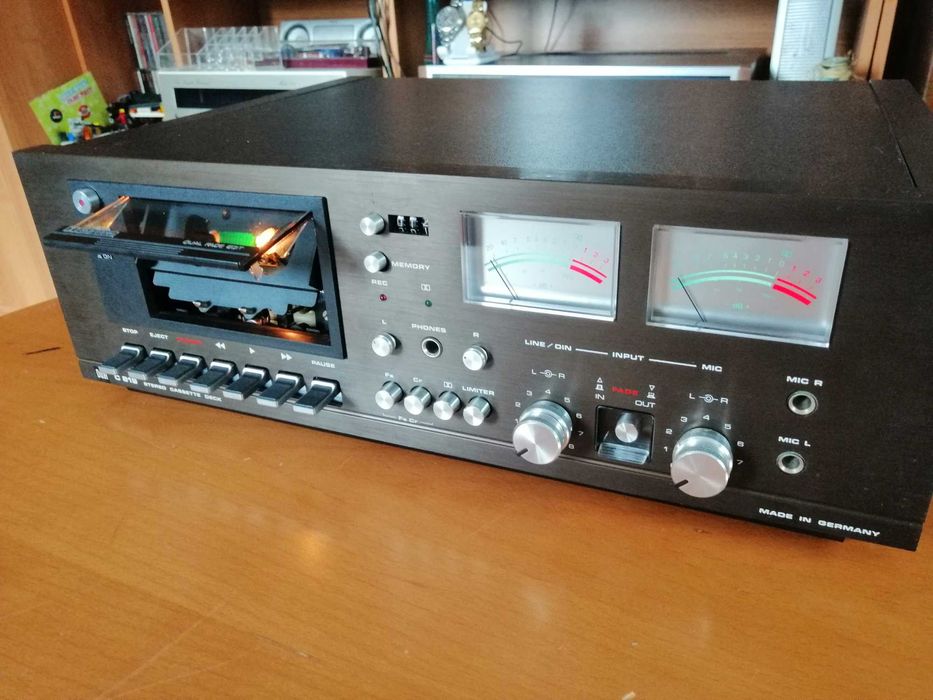Magnetofon DUAL C819 nowe paski