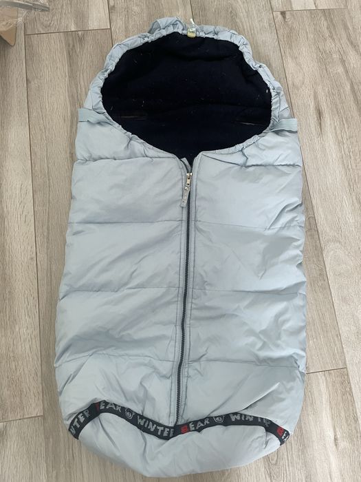 Śpiworek zimowy do gondoli/spacerówki z pierzem