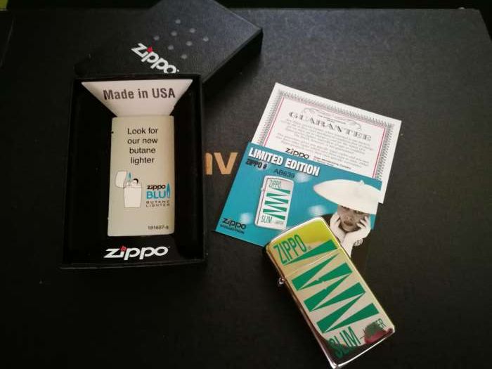 Isqueiro Zippo Limited Edition Slim