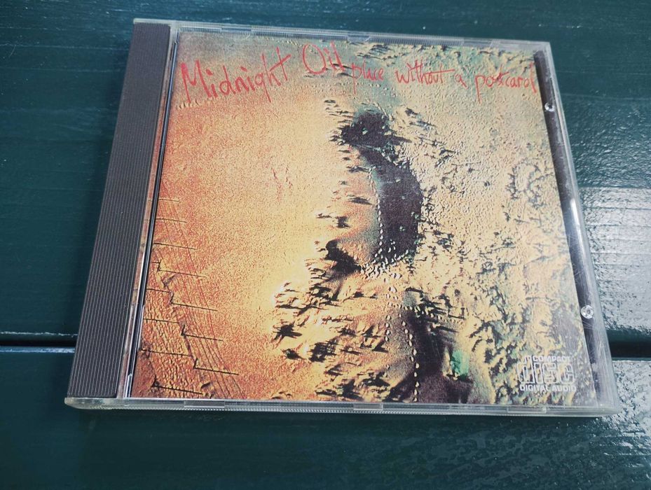 Midnight oil Place without a postcard  CD