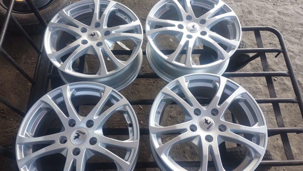 5x114,3 16 cali alufelgi IT wheels nowe demo powystawowe