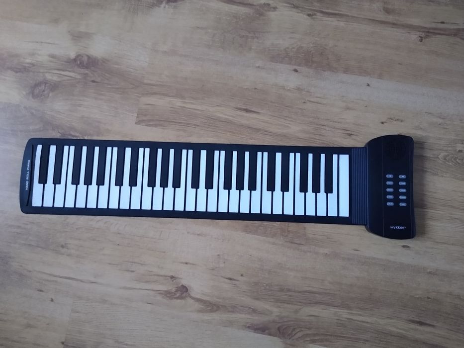 Pianino składane przenośne