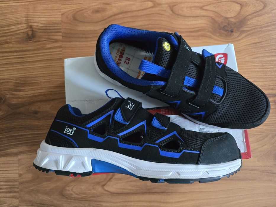 Lekkie Sandały buty robocze Elten Jori 43