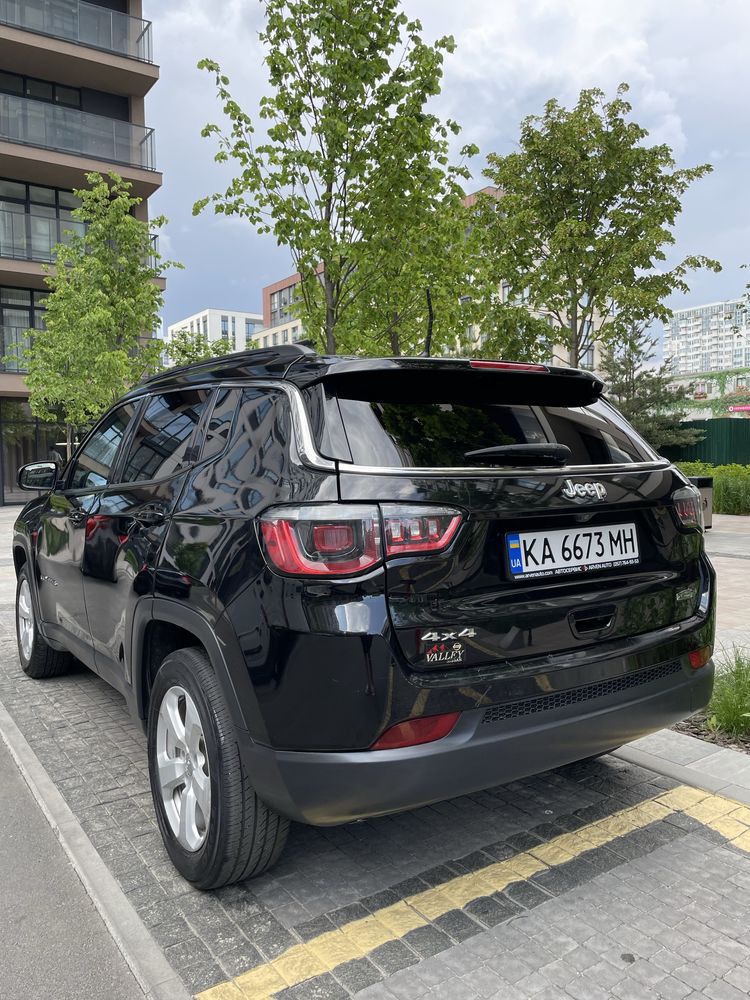 Jeep compass 2018