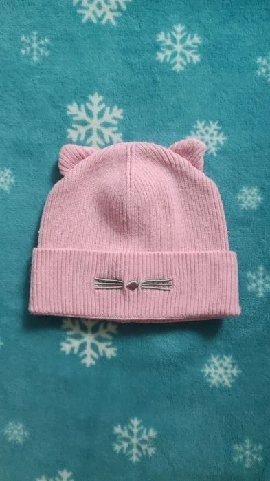 Czapka kotek rozmiar 54