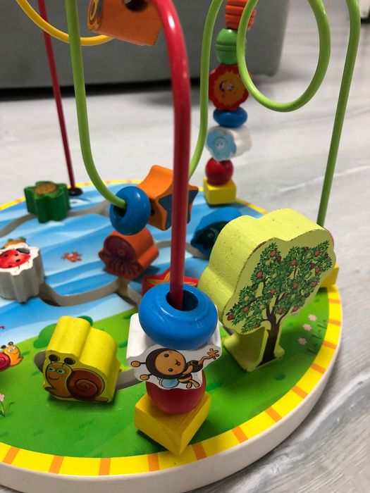 Дерев'яний лабиринт.