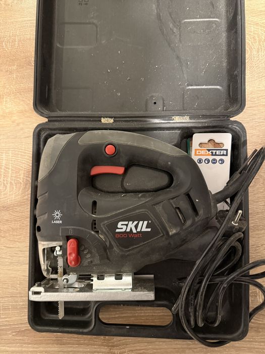 Wyrzynarka Nowa - Skill 800 W