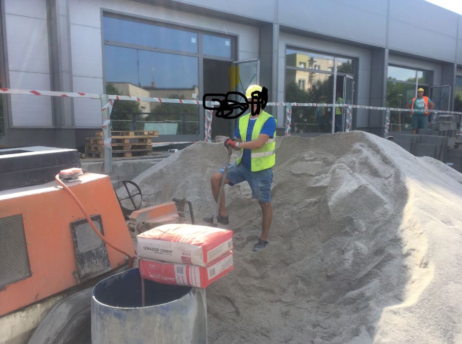 Posadzki maszynowe miksokretem