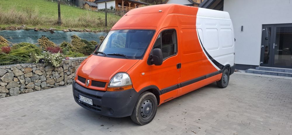 Renault master L3H3 2.5 DCI Przebieg 240000km
