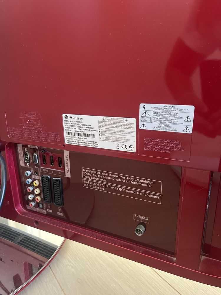 LG 43" tv full HD