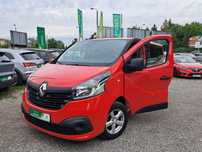Renault Trafic 9-cio osobowy, Long, Krajowy, Klima !!!