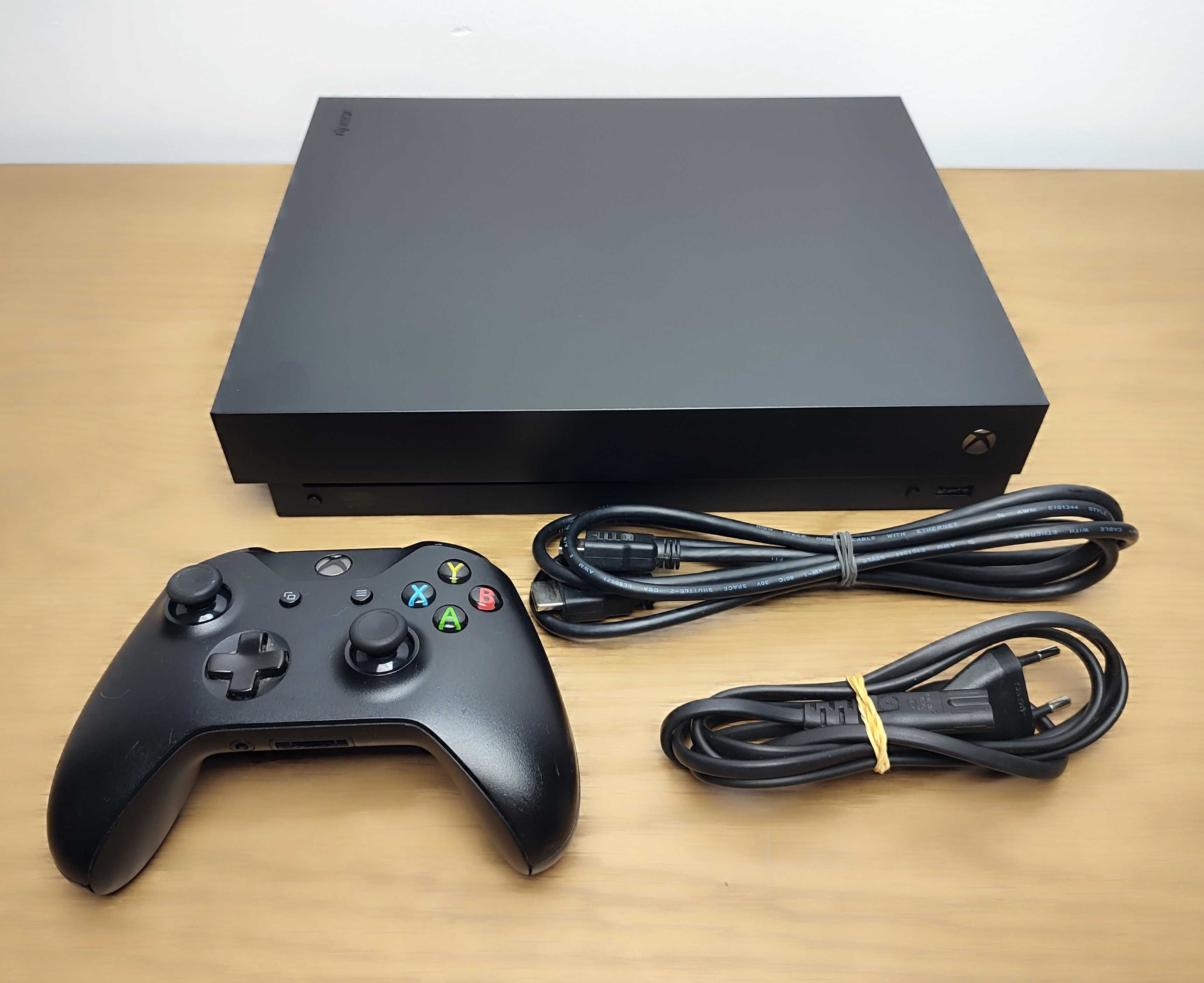 Konsona Xbox One X + Pad + Gwarancja - Komplet - Sklep AG