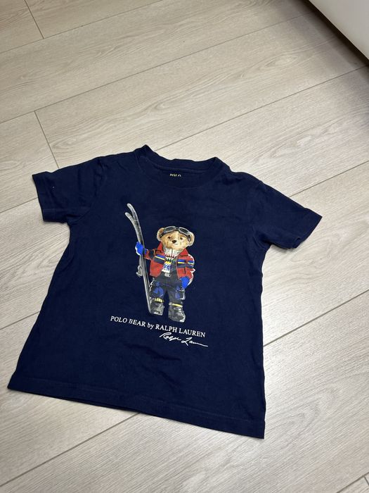 Футболка дечяча Polo Ralph Lauren Bear мішка