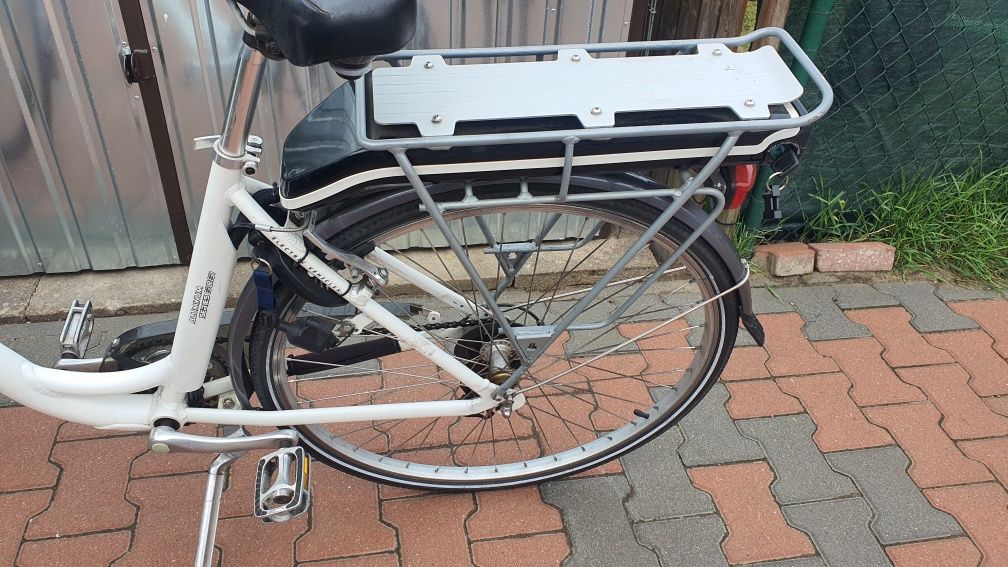 Rower elektryczny Geobike damka 28