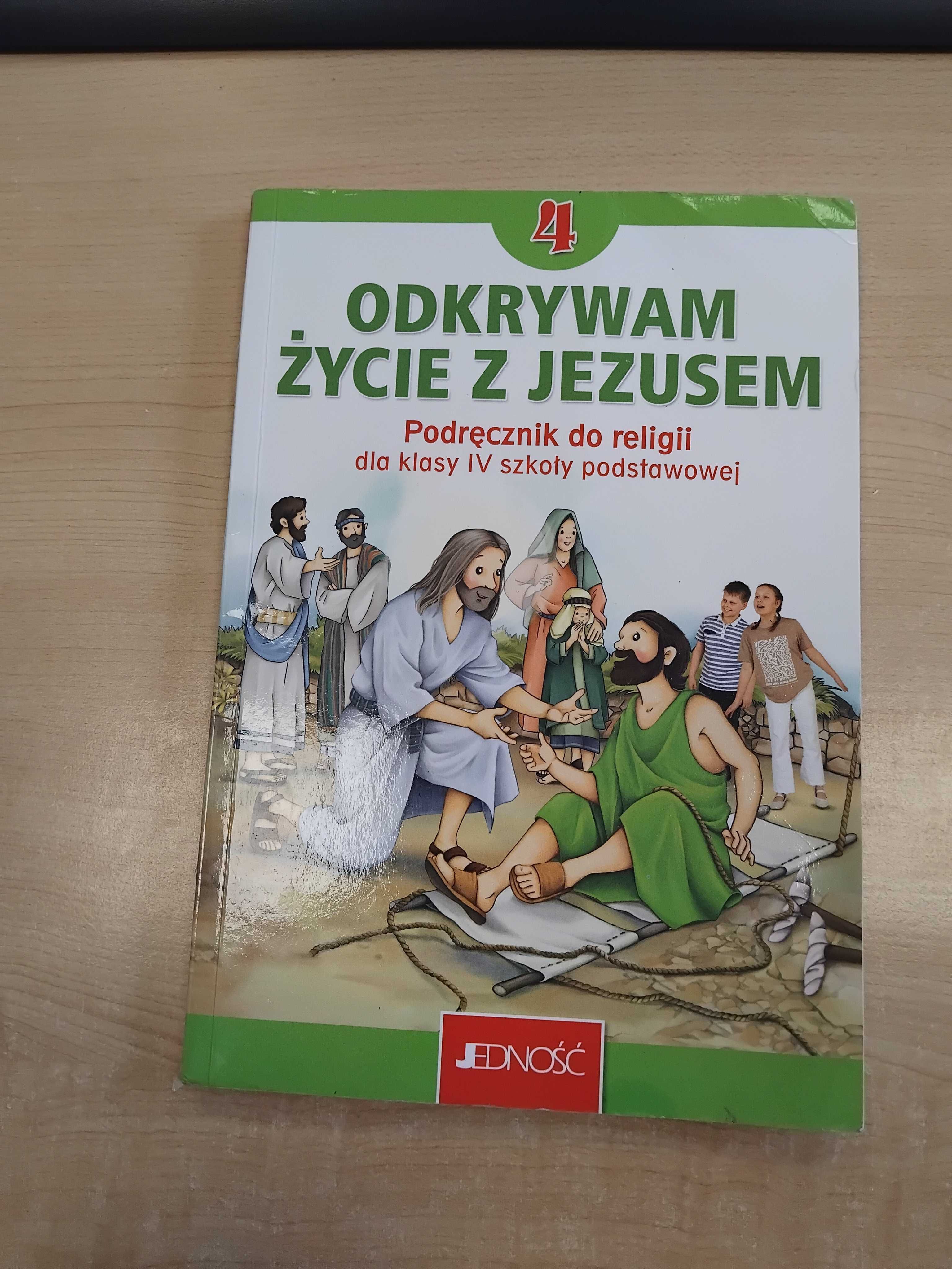 Odkrywam życie z Jezusem klasa 4