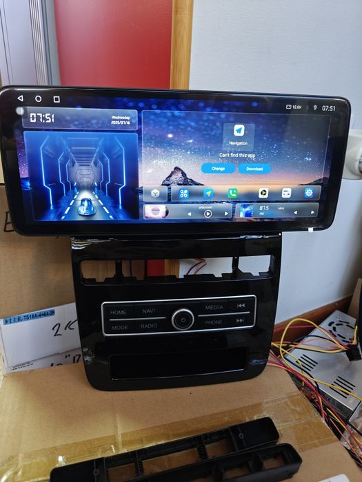 Штатная магнитола Volkswagen Touareg 2011+  android GPS автомагнитола