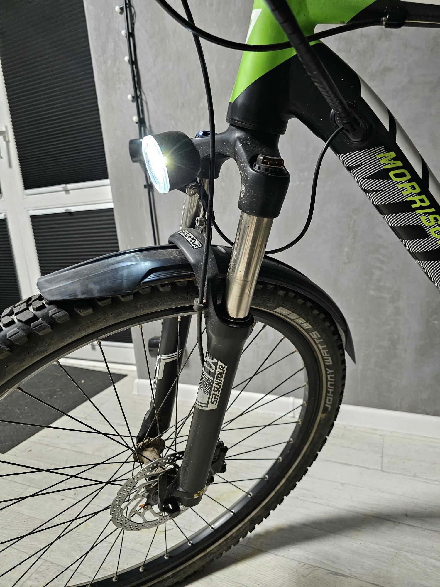 Mtb bosch powerpack 500W Morrison cree IS