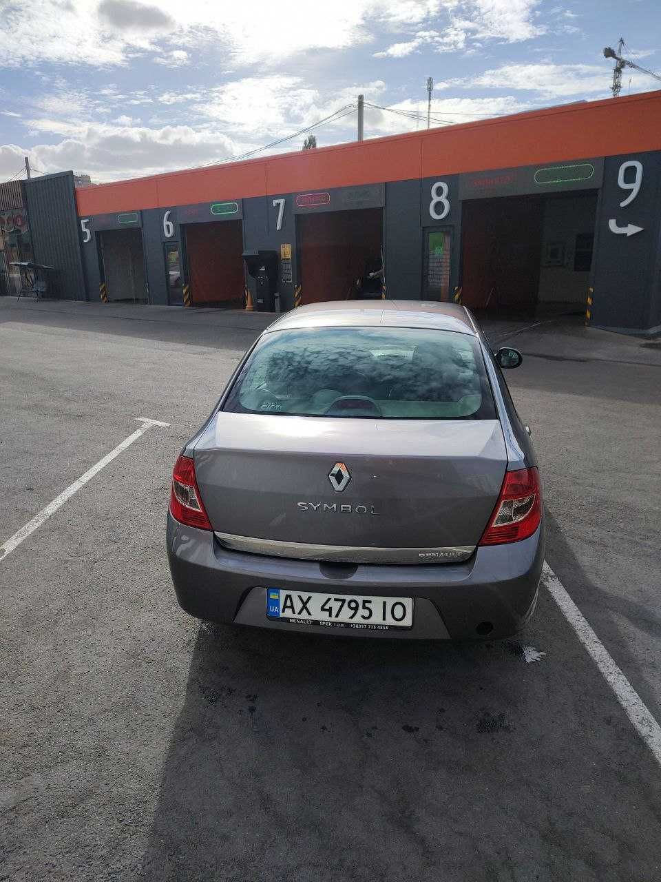 Оренда/прокат Renault Symbol для роботи або особистих потреб