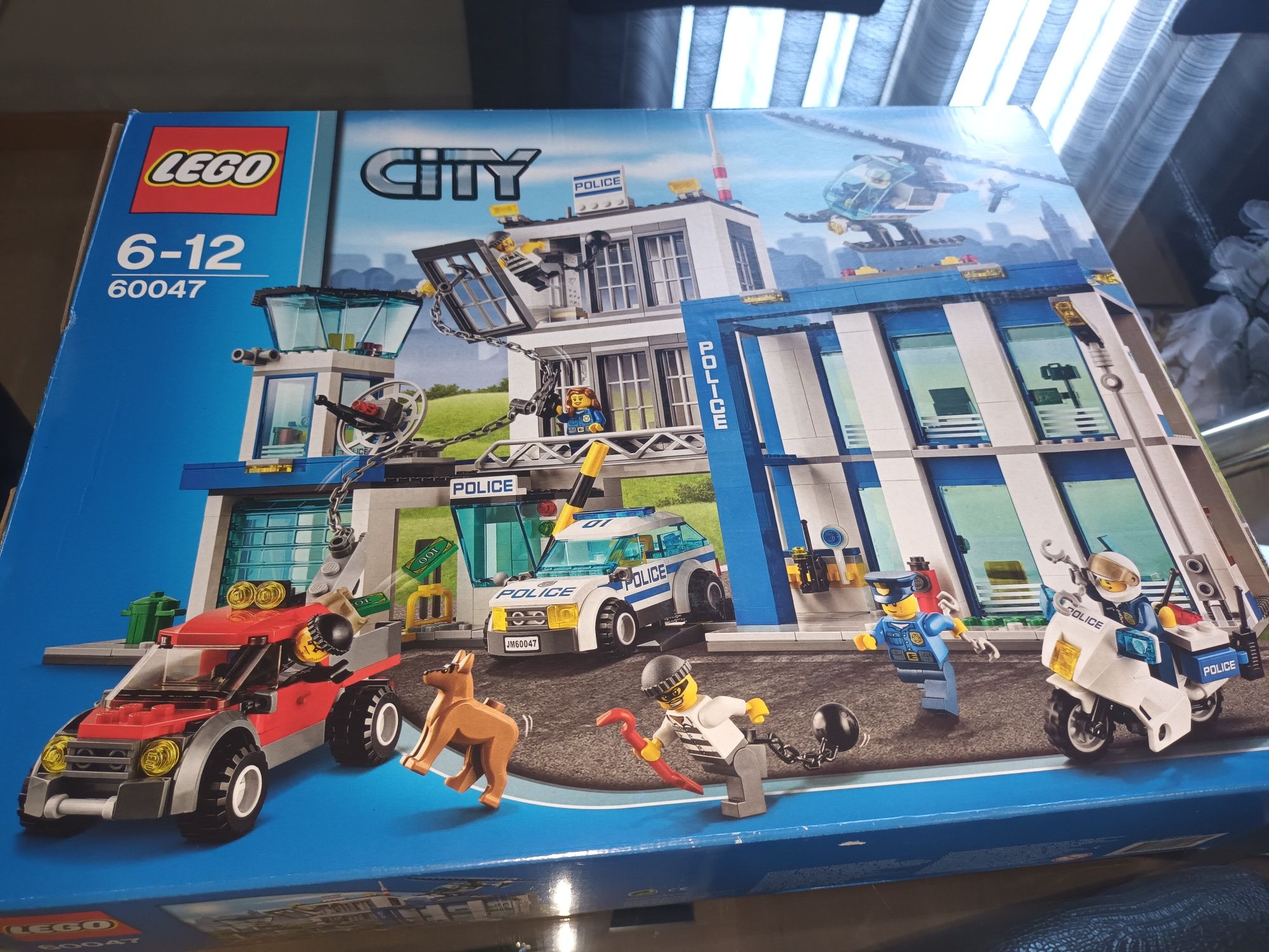Esquadra Policial (LEGO City Polícia 60047)