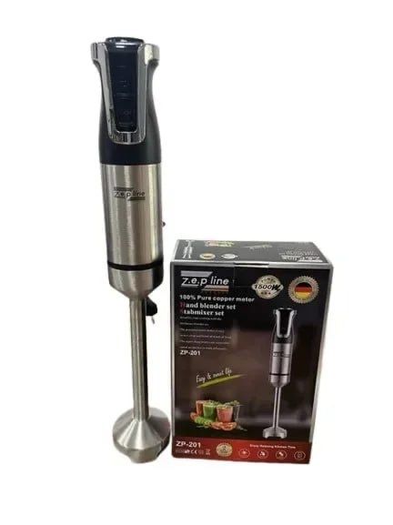 НОВИНКА‼️Погружной ручной блендер Zepline ZP-201 по ЛУЧШЕЙ ЦЕНЕ