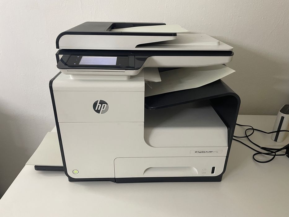 Drukarka atramentowa HP PRO MFP 477DW ksero, fax - dużo tuszu