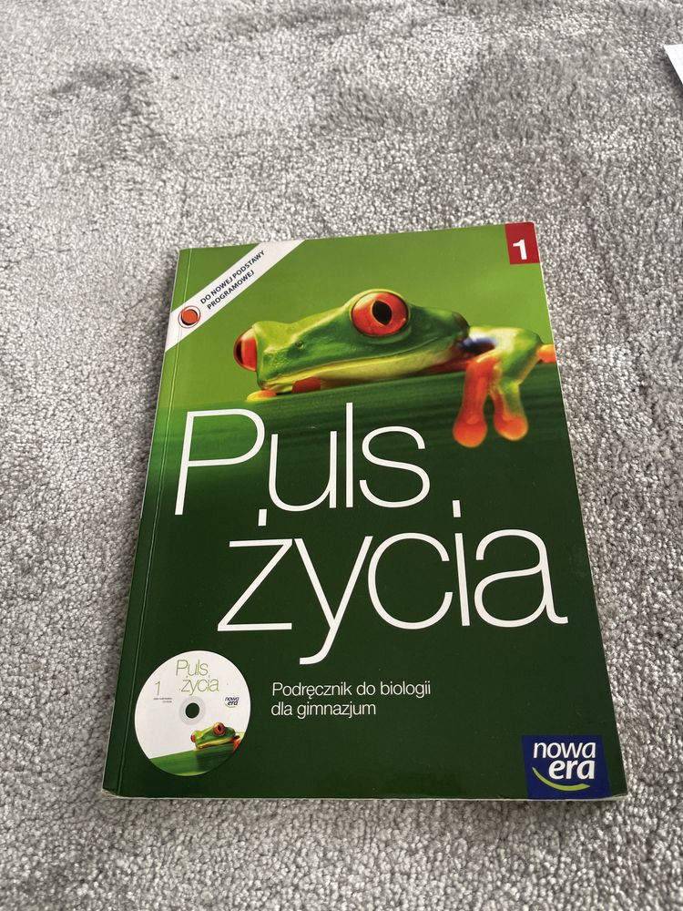 Puls życia 1 podrecznik do biologii