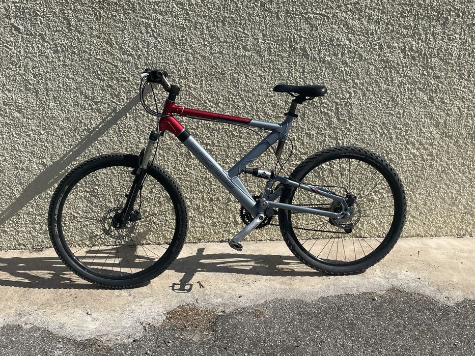 Bicicleta de enduro