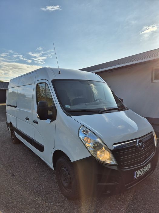 Opel Movano 2,3 , 125km , klima , L2H2