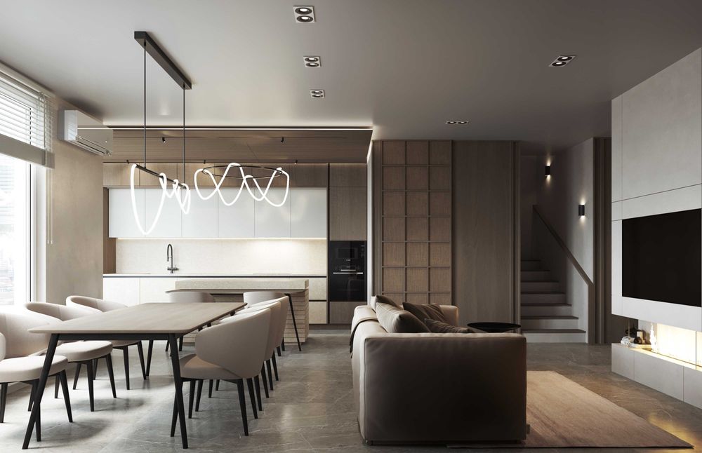 Дизайн інтер'єру комерційних та житлових приміщень