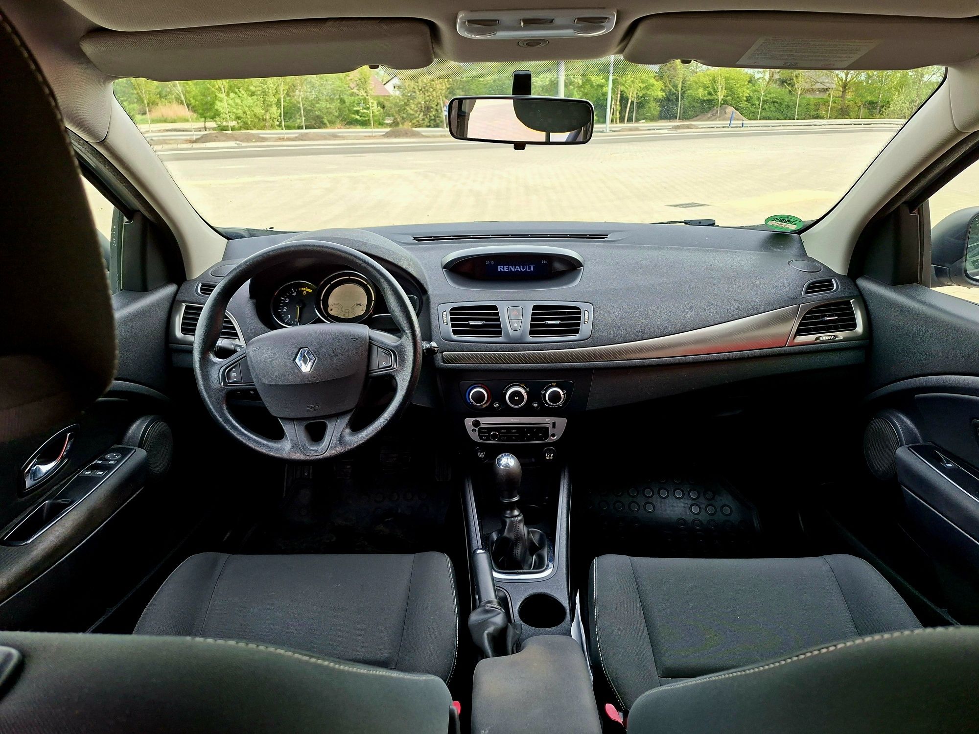RENAULT MEGANE bezwypadkowy