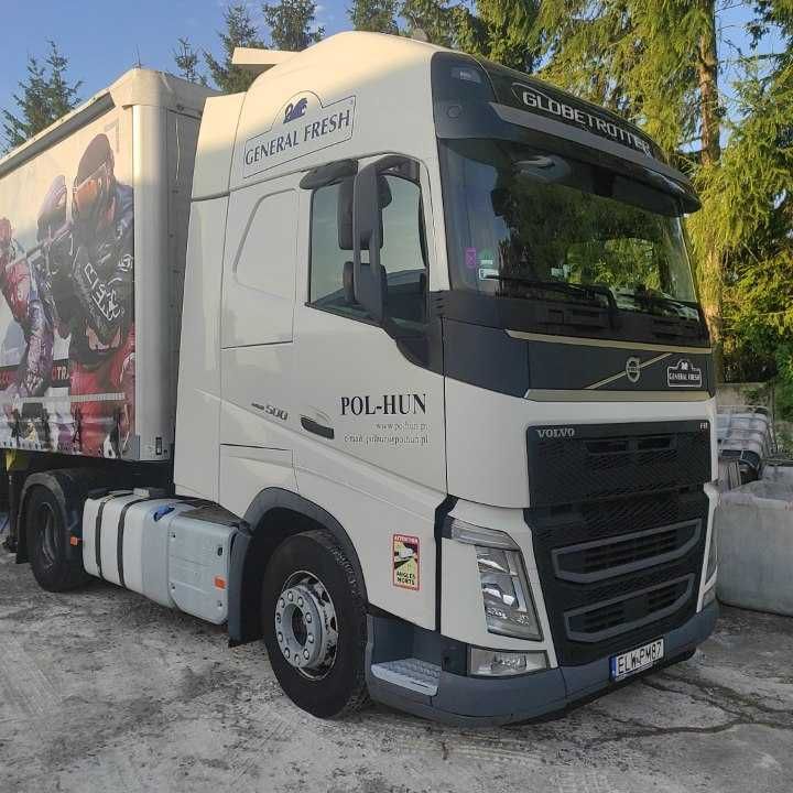 Volvo FH500, 375 kW, automat, 2017 r.