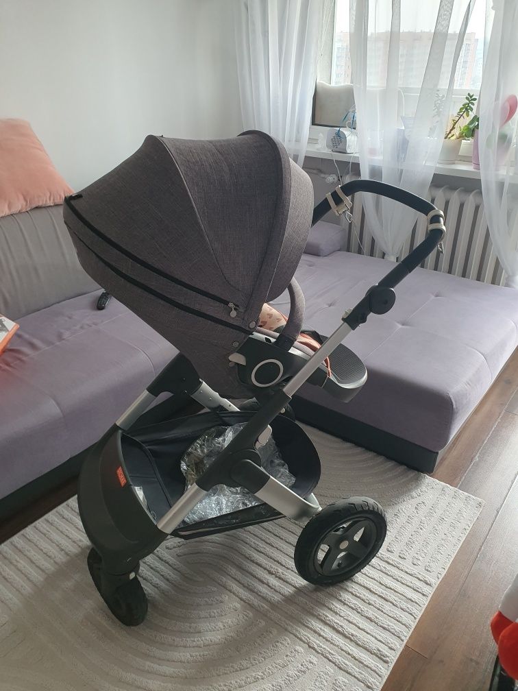 Wózek spacerówka stokke trailz
