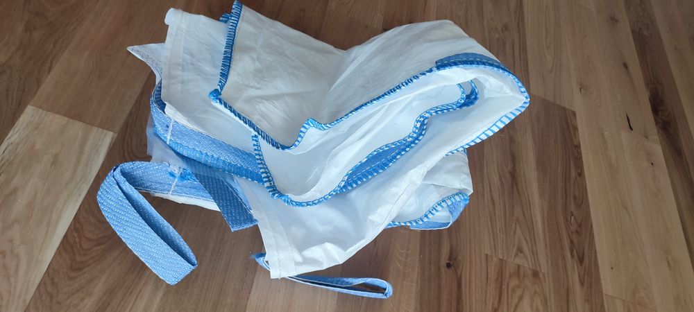 Worek kontenerowy typu BigBag o wymiarach 90x90x120