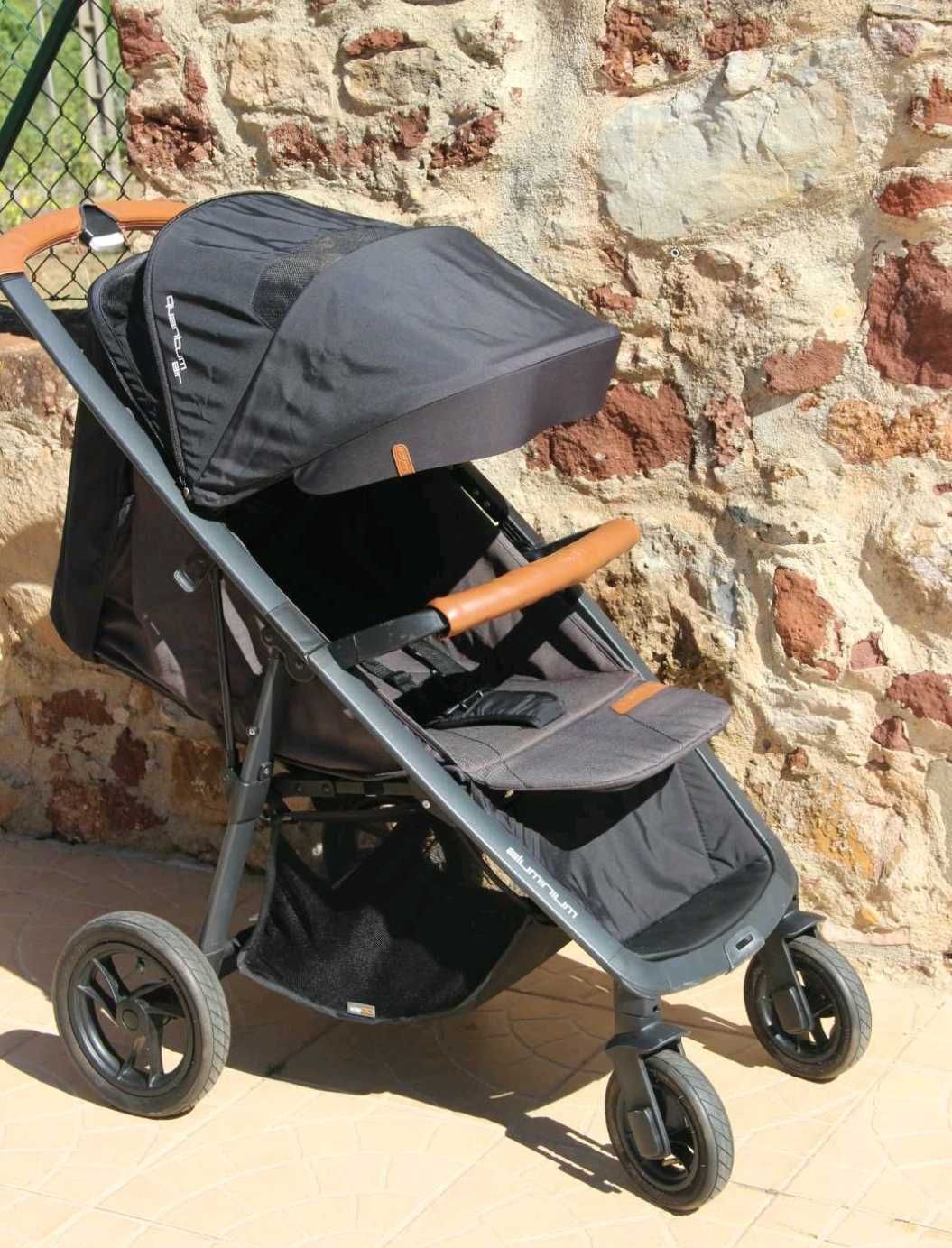 Carrinho de passeio Easygo Quantum Air Aluminium