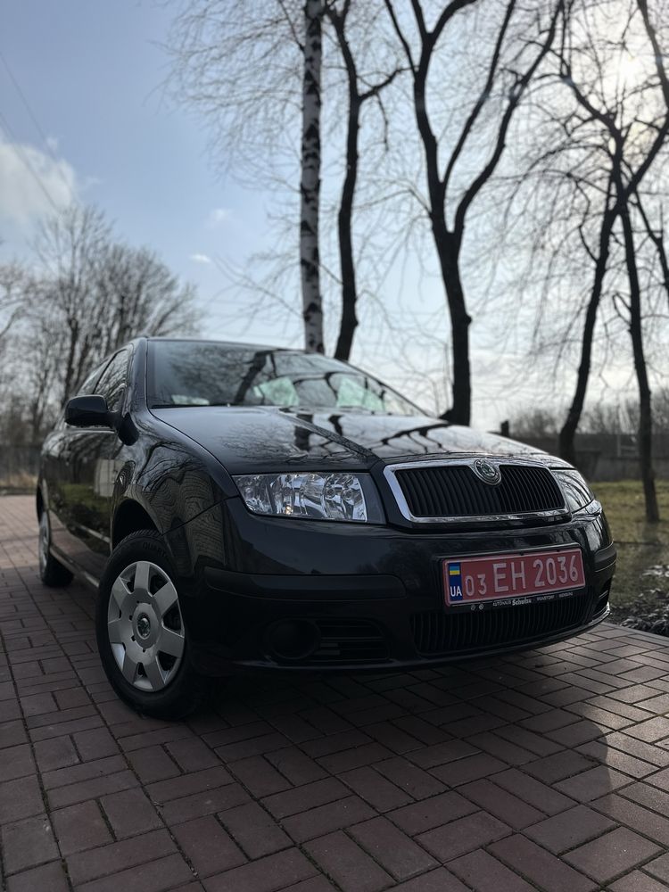 Skoda Fabia 2007 pik