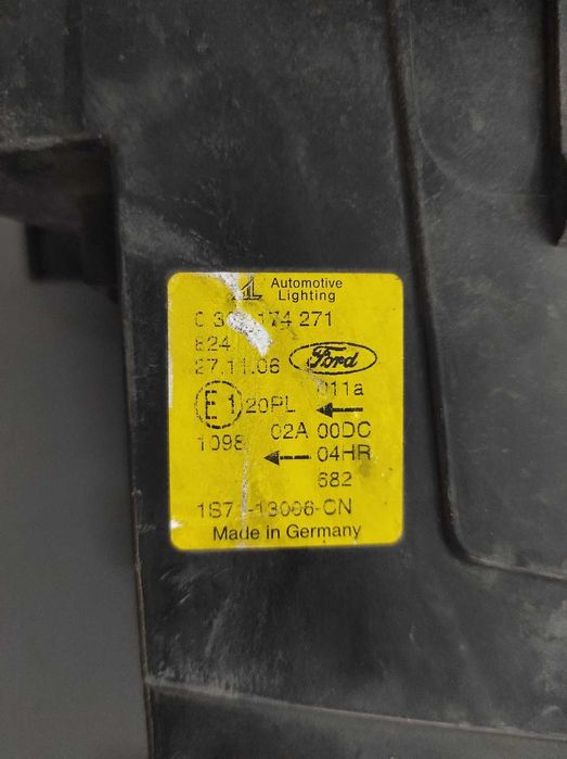 FORD MONDEO MK3, Reflektor lewy Xenon z przetwornicą, OE: 1S711.3006