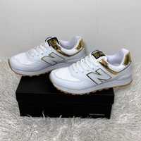 Białe damskie nowe new Balance 574