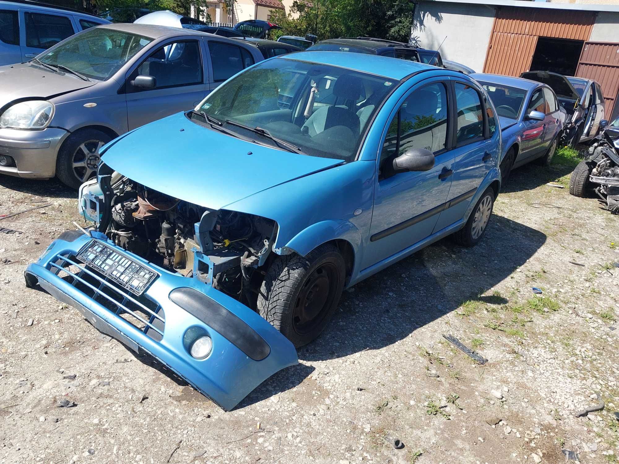 Posiadam czesci citroen c3  2002r   1.4 8v  automat
