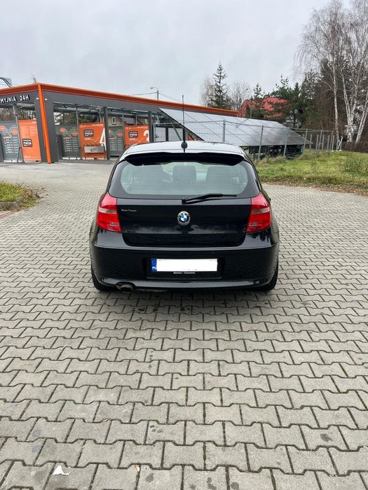 BMW 1*2008r*lift*2.0 benzyna*alufelgi*niski przebieg 124tkm*