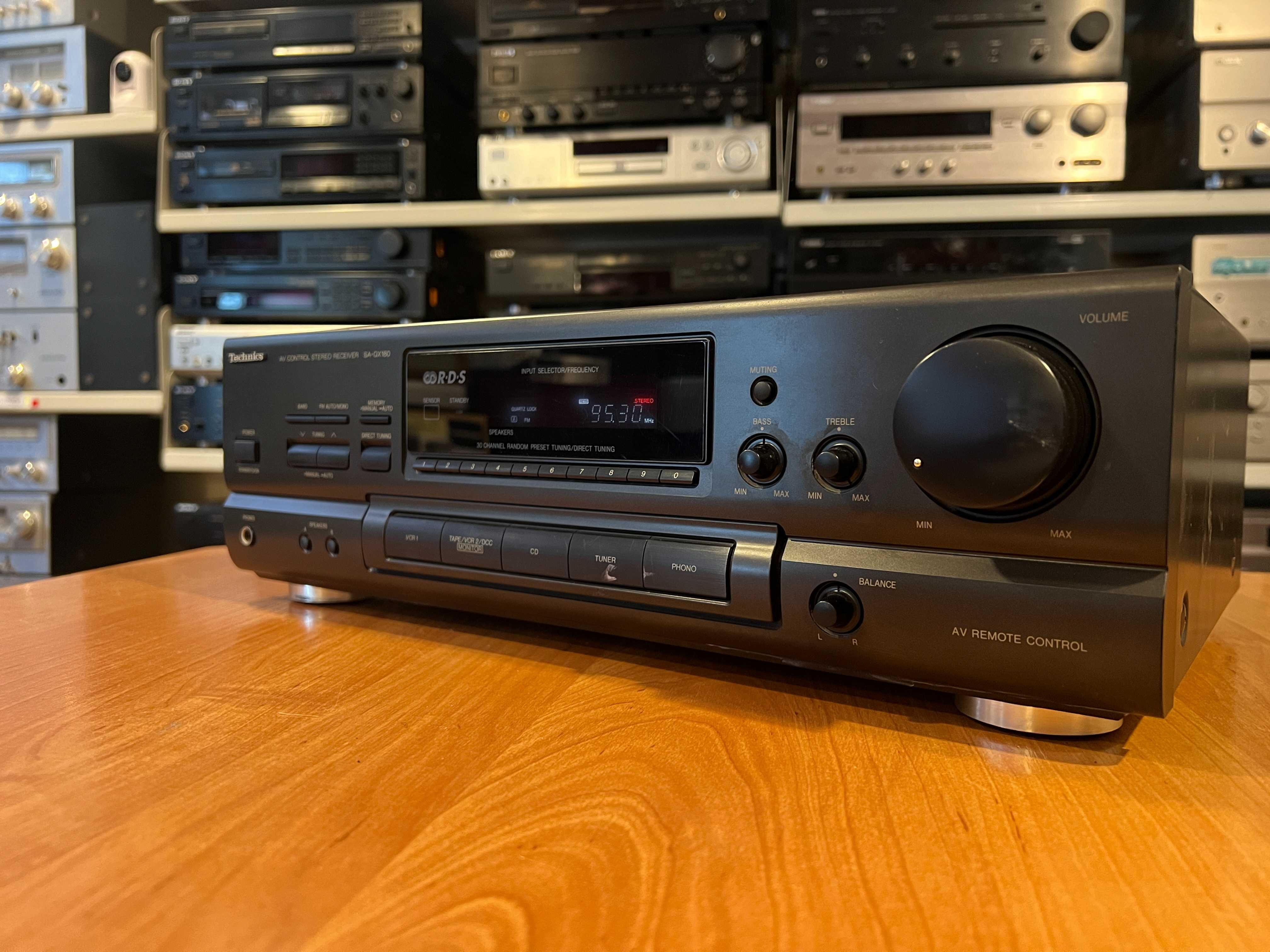 Amplituner Technics SA-GX180 Audio Room